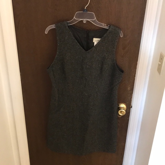 LLBEAN Women’s Jumper Dress Size 12 - Picture 2 of 10